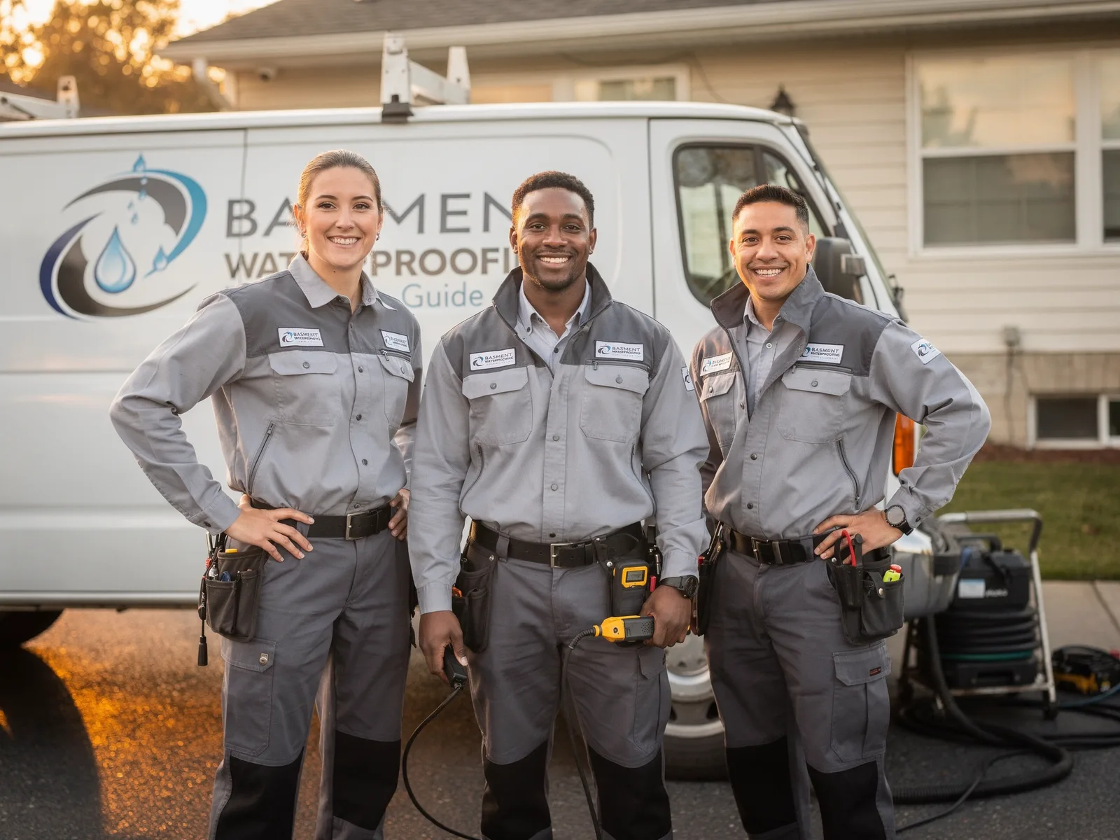 Basement Waterproofing Near Me company in Shaftsbury, VT