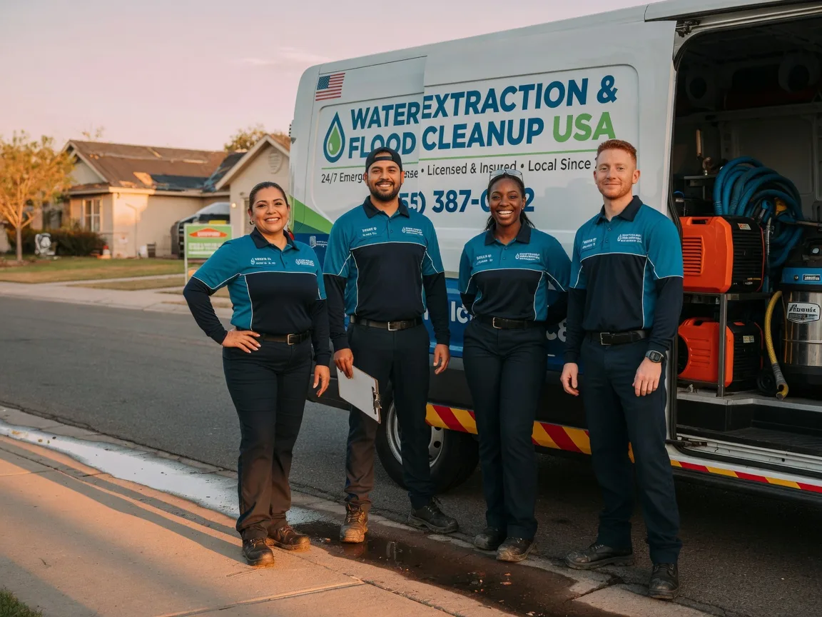 Emergency Water Extraction company in Shaftsbury, VT