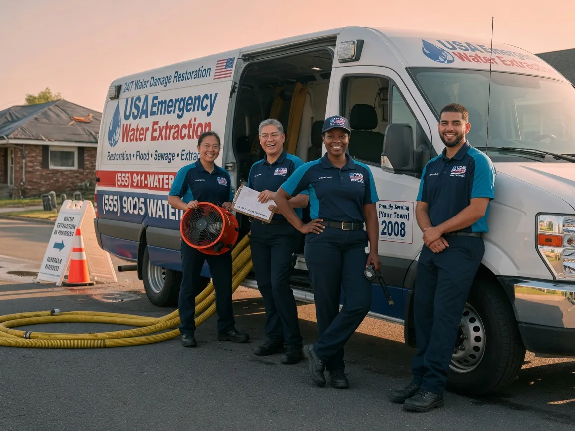 Emergency Water Removal company in Shaftsbury, VT
